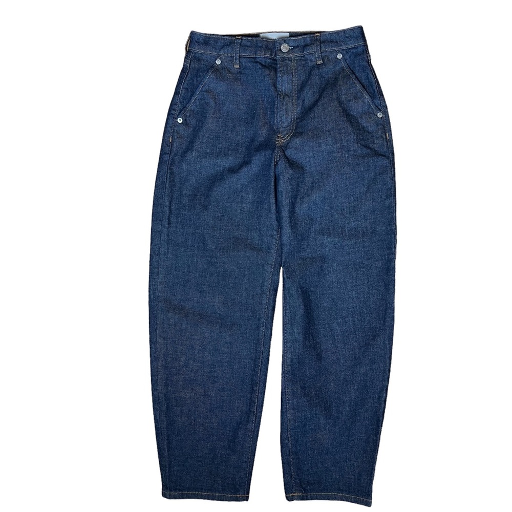 Everlane Dark Indigo Ankle Crop Jeans - Picture 5 of 12
